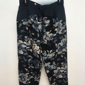 Rebecca Taylor Hawaiian track pants